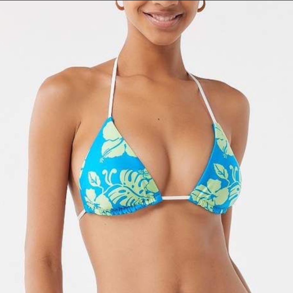 Large Roxy swim top